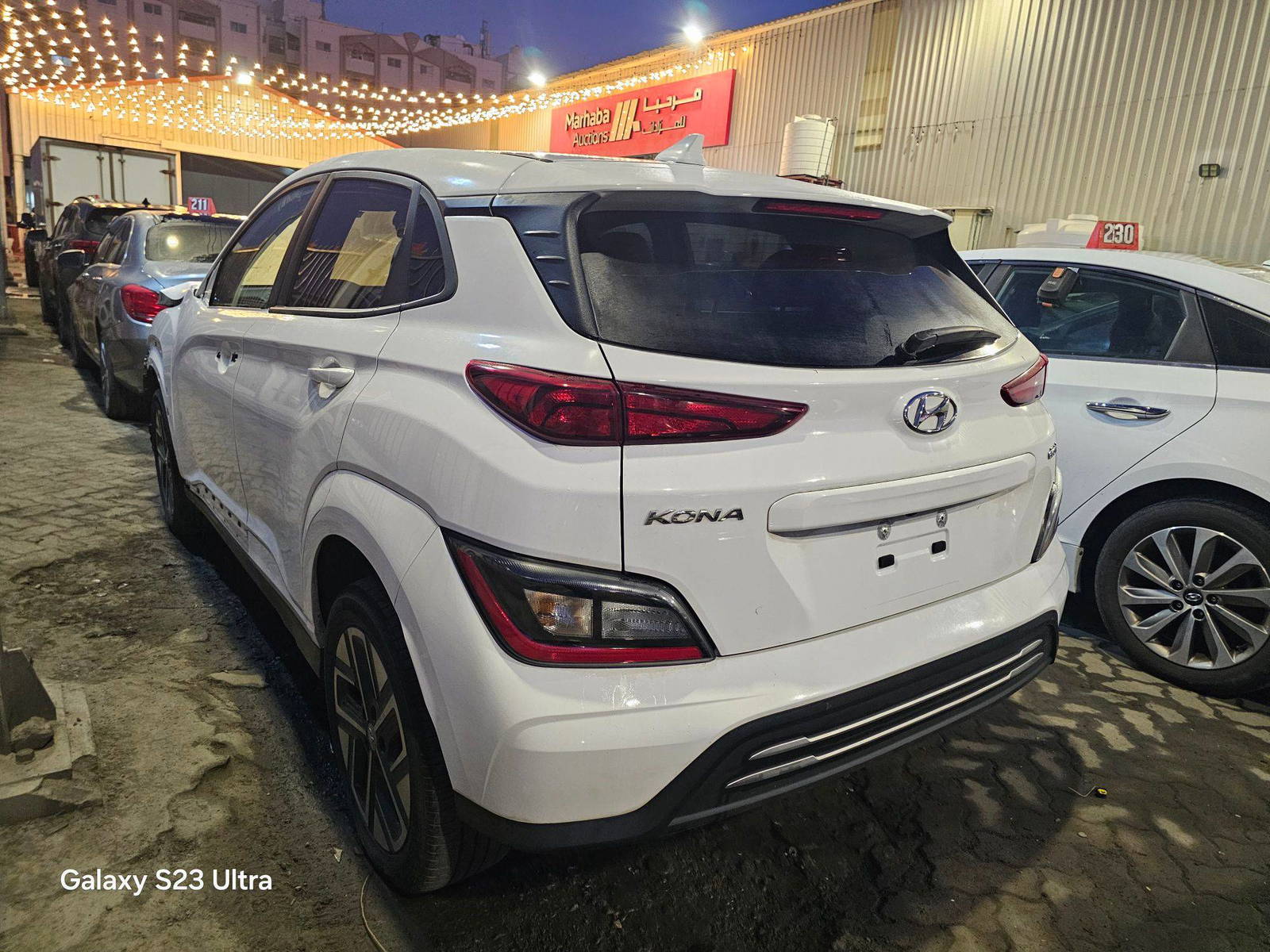 2023 HYUNDAI KONA — 44594 Miles — Lot 7PU174677 — Main - Marhaba Auctions Used Cars - Image 6