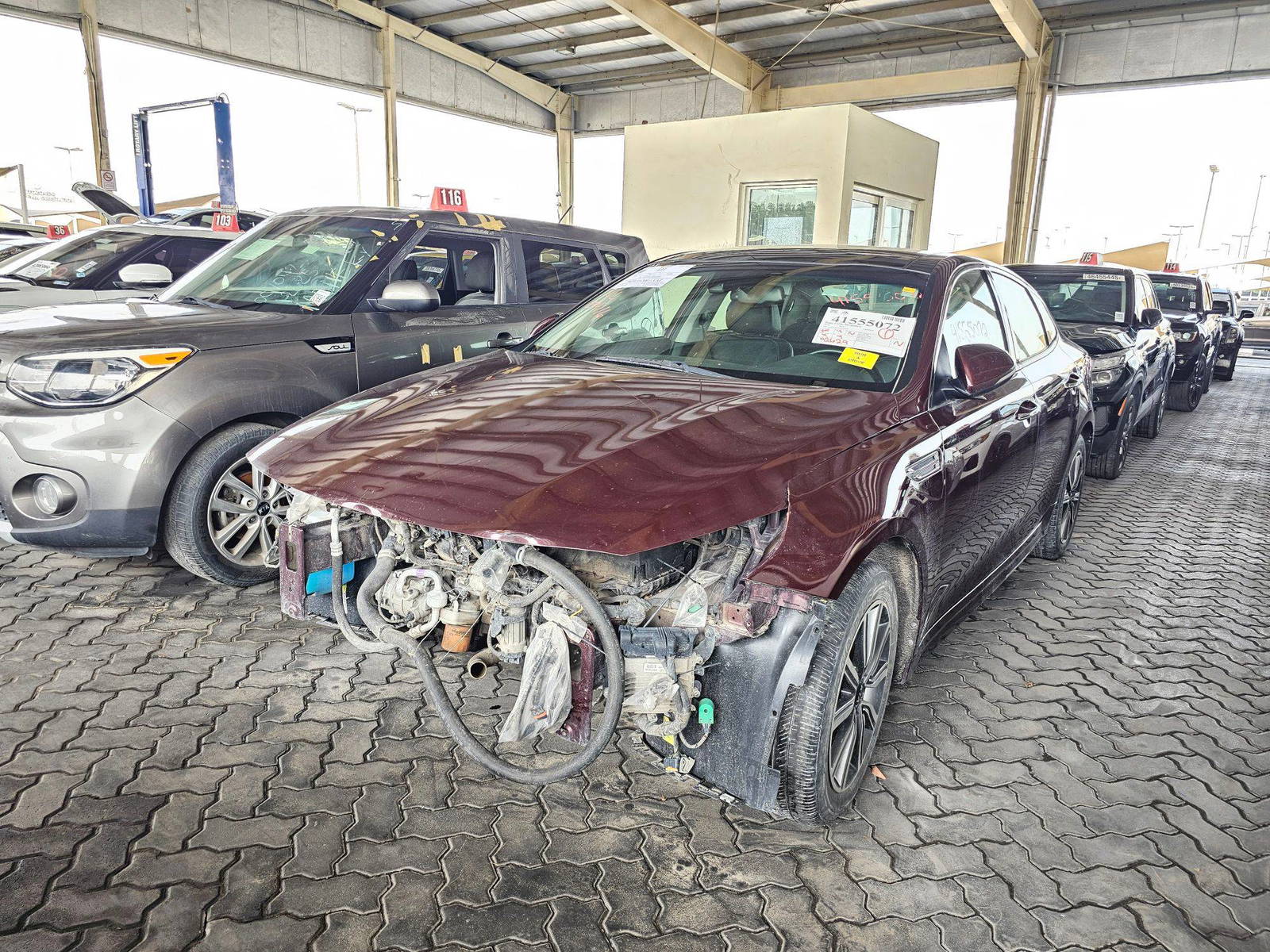 2019 KIA OPTIMA — 92629 Miles — Lot XKG344810 — Souq - Marhaba Auctions Used Cars - Image 5