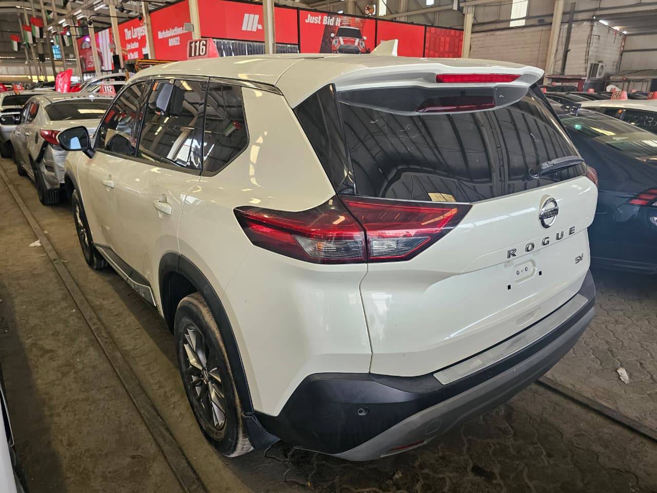 2021 NISSAN ROGUE — 71250 Miles — Lot W015620 — Main - Marhaba Auctions Used Cars - Image 6