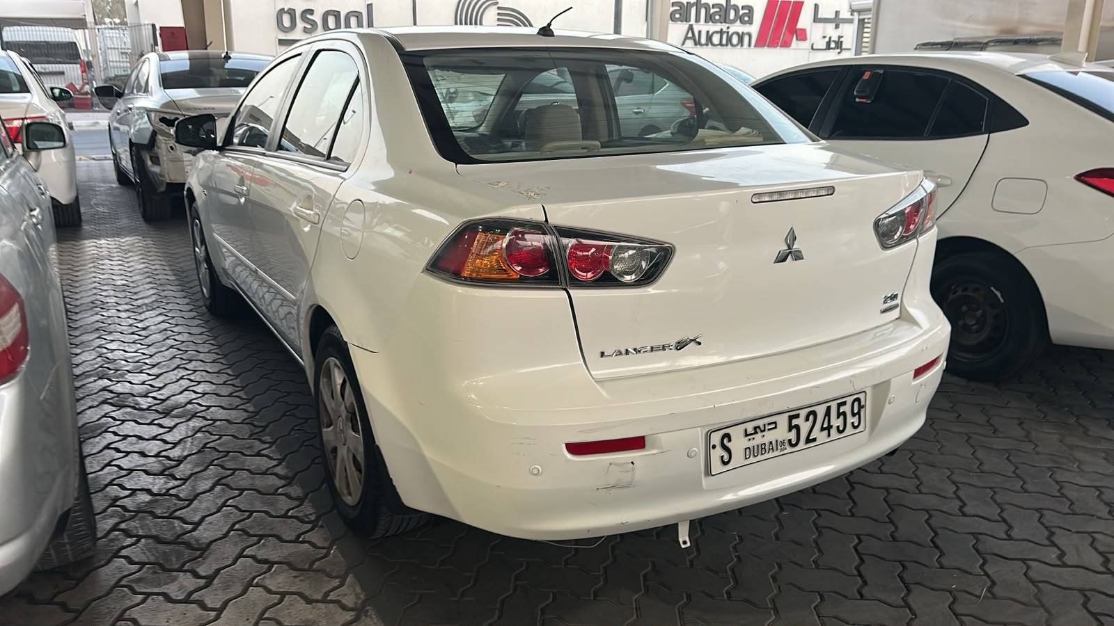 2016 MITSUBISHI LANCER — 145385 KM — Lot U730458 — Souq - Marhaba Auctions Used Cars - Image 4