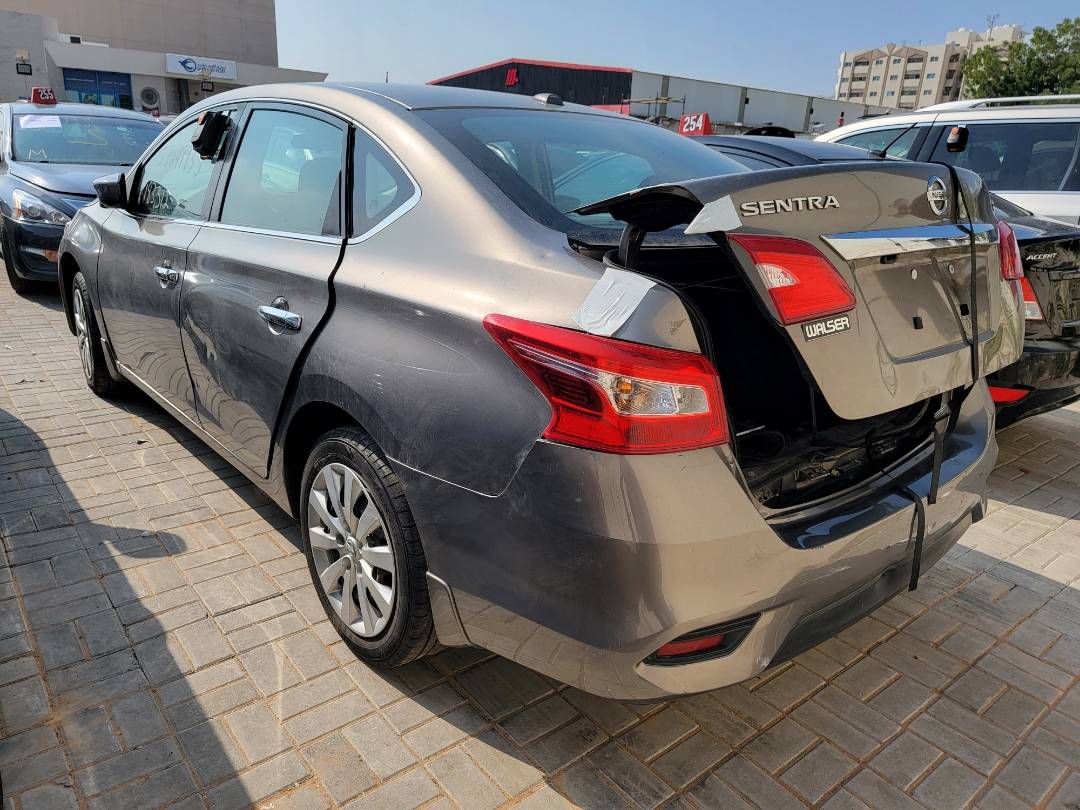 2016 NISSAN SENTRA — 183312 Miles — Lot 57049933 - Marhaba Auctions Used Cars - Image 8
