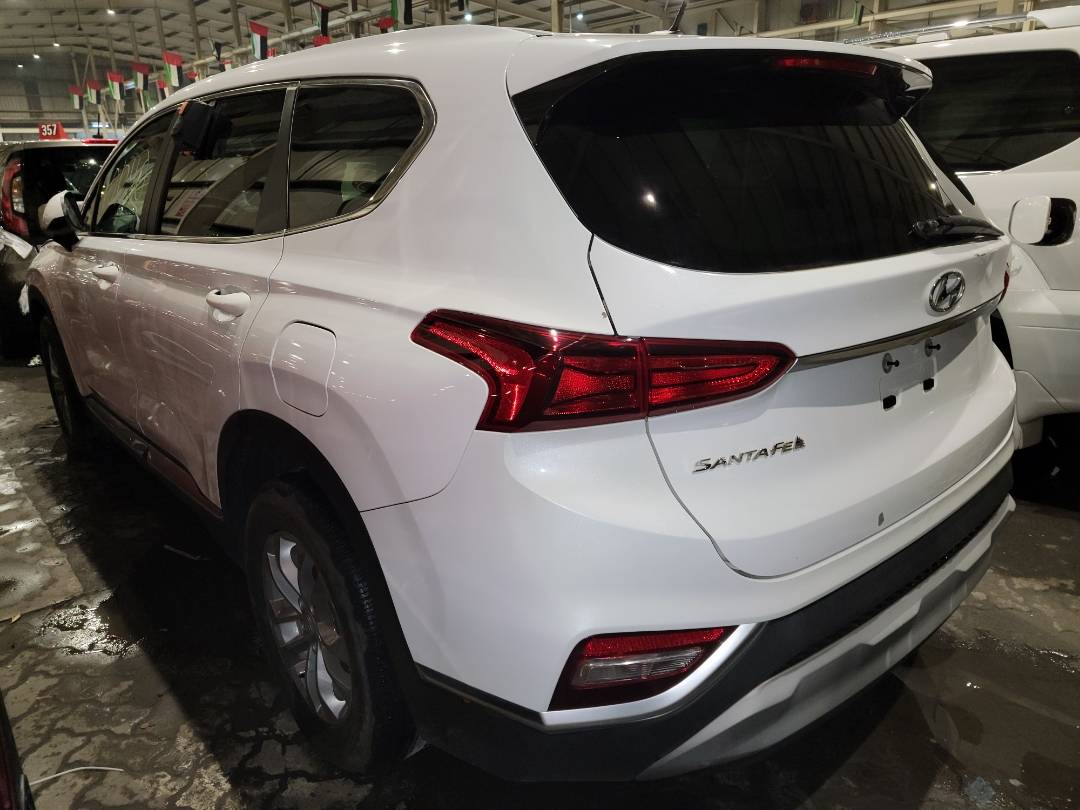 2019 HYUNDAI SANTA FE — 101240 Miles — Lot 68326573 - Marhaba Auctions Used Cars - Image 3