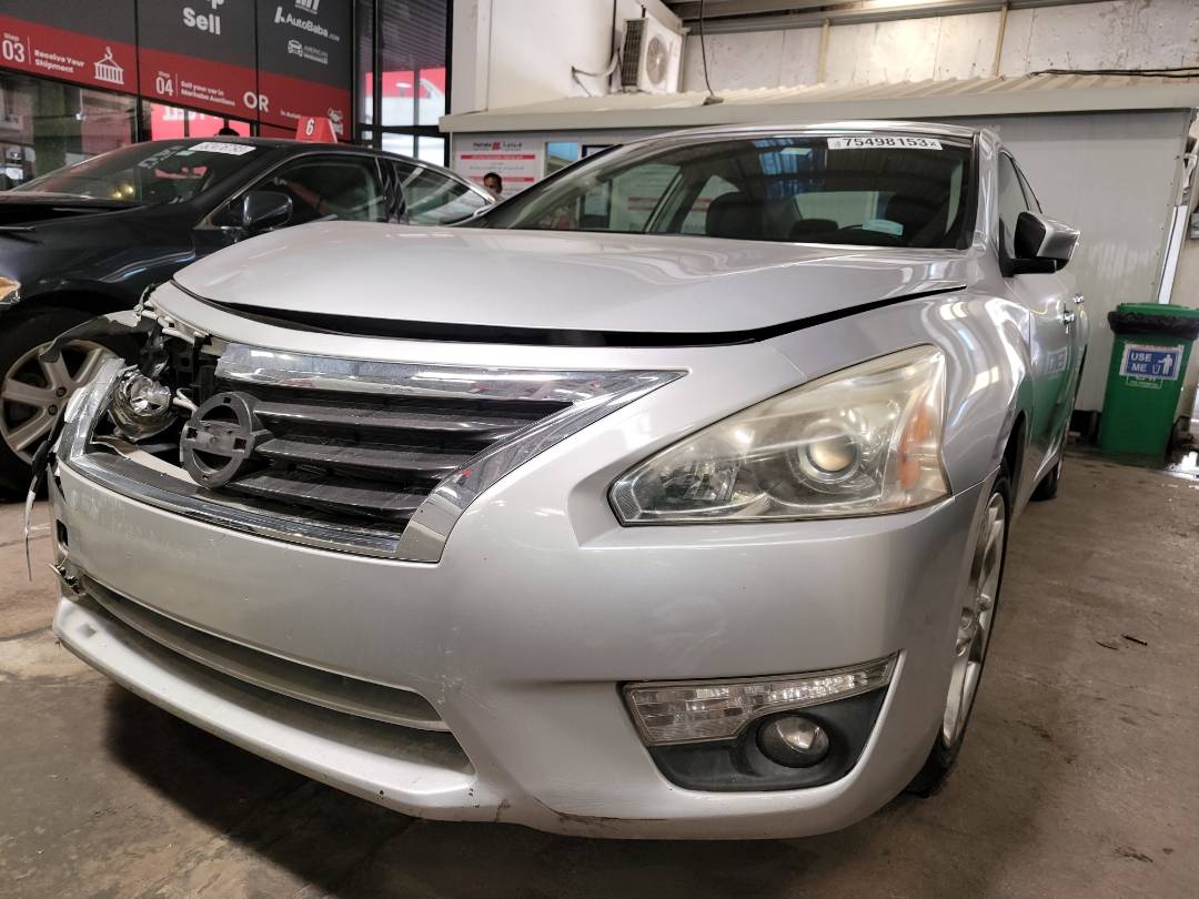 2013 NISSAN ALTIMA — 158145 Miles — Lot 75498153 - Marhaba Auctions Used Cars - Image 9