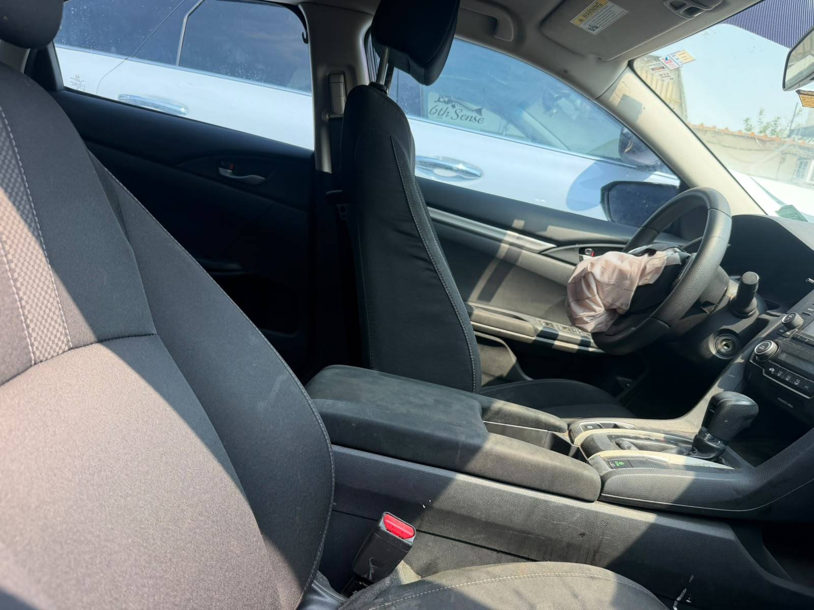 2019 HONDA CIVIC — sold — 118906 Miles — Lot KH541403 — Main - Marhaba Auctions Used Cars - Image 6