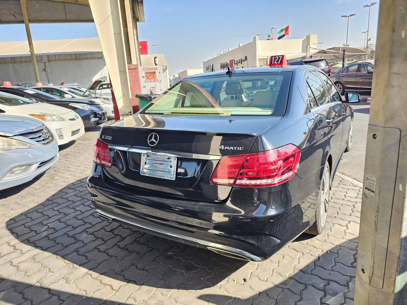 2016 MERCEDES BENZ E 350 — 116342 Miles — Lot 186535 — Souq - Marhaba Auctions Used Cars - Image 4