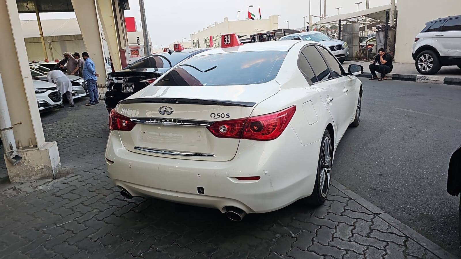 2016 INFINITI Q50 — 64826 KM — Lot M560193 — Souq - Marhaba Auctions Used Cars - Image 5