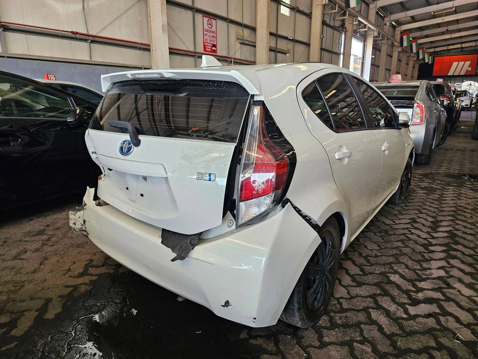 TOYOTA PRIUS 2016 - Marhaba Auction Used Cars - Image 6