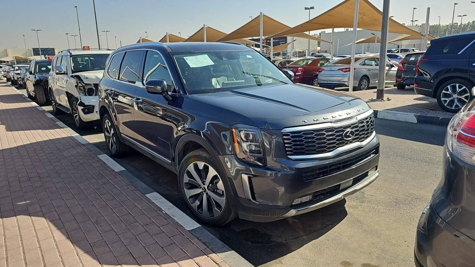 KIA TELLURIDE 2020 - Marhaba Auction Used Cars - Image 5