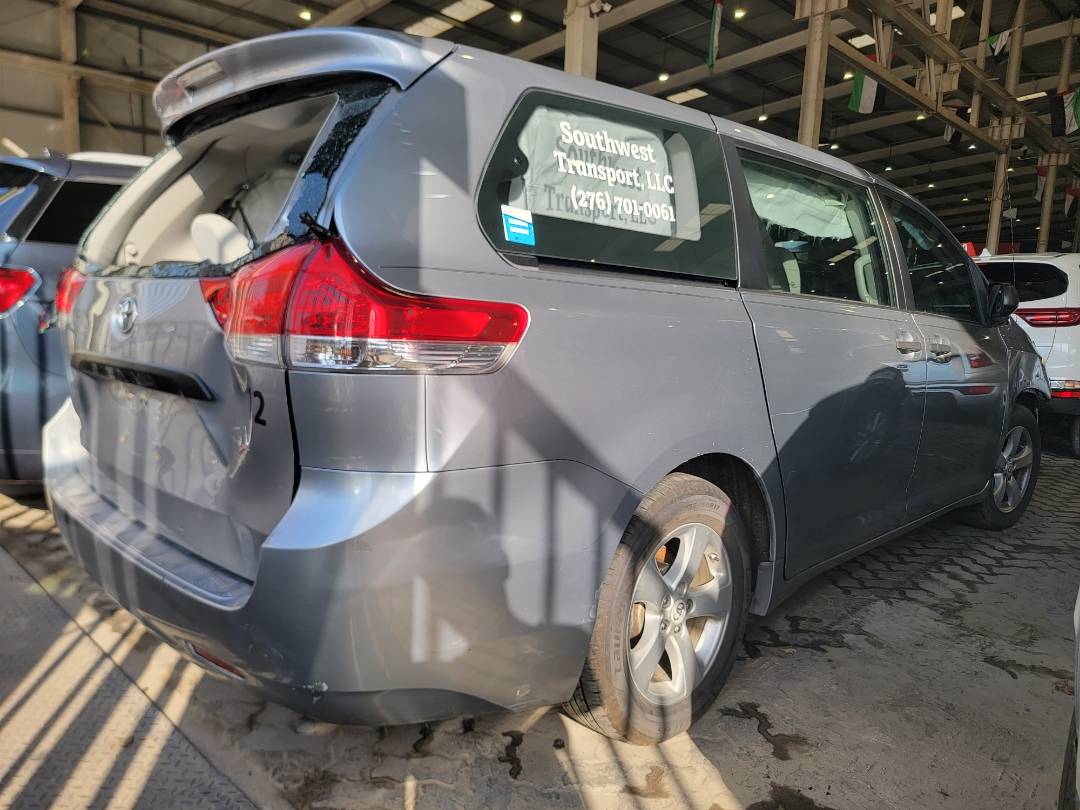 2011 TOYOTA SIENNA — 179395 Miles — Lot 37609175 - Marhaba Auctions Used Cars - Image 3