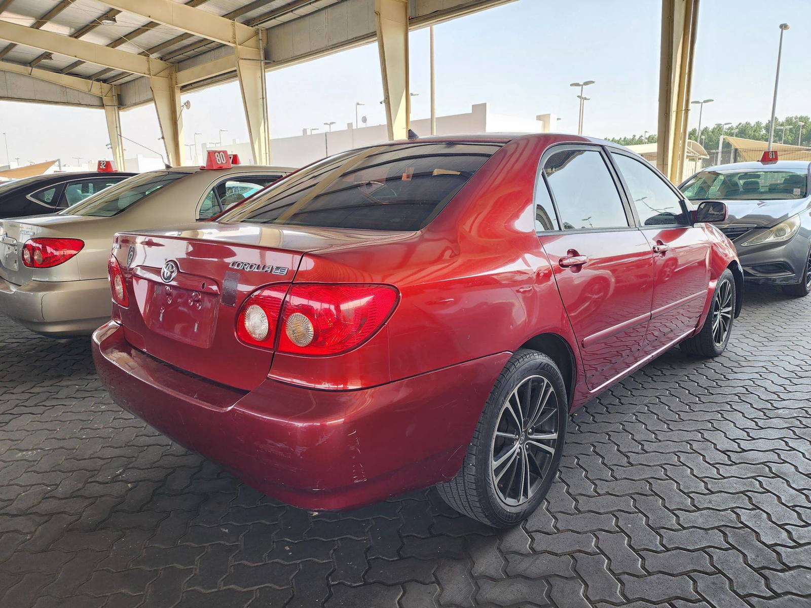 2006 TOYOTA COROLLA — 172431 Miles — Lot 012125487 — Main - Marhaba Auctions Used Cars - Image 3
