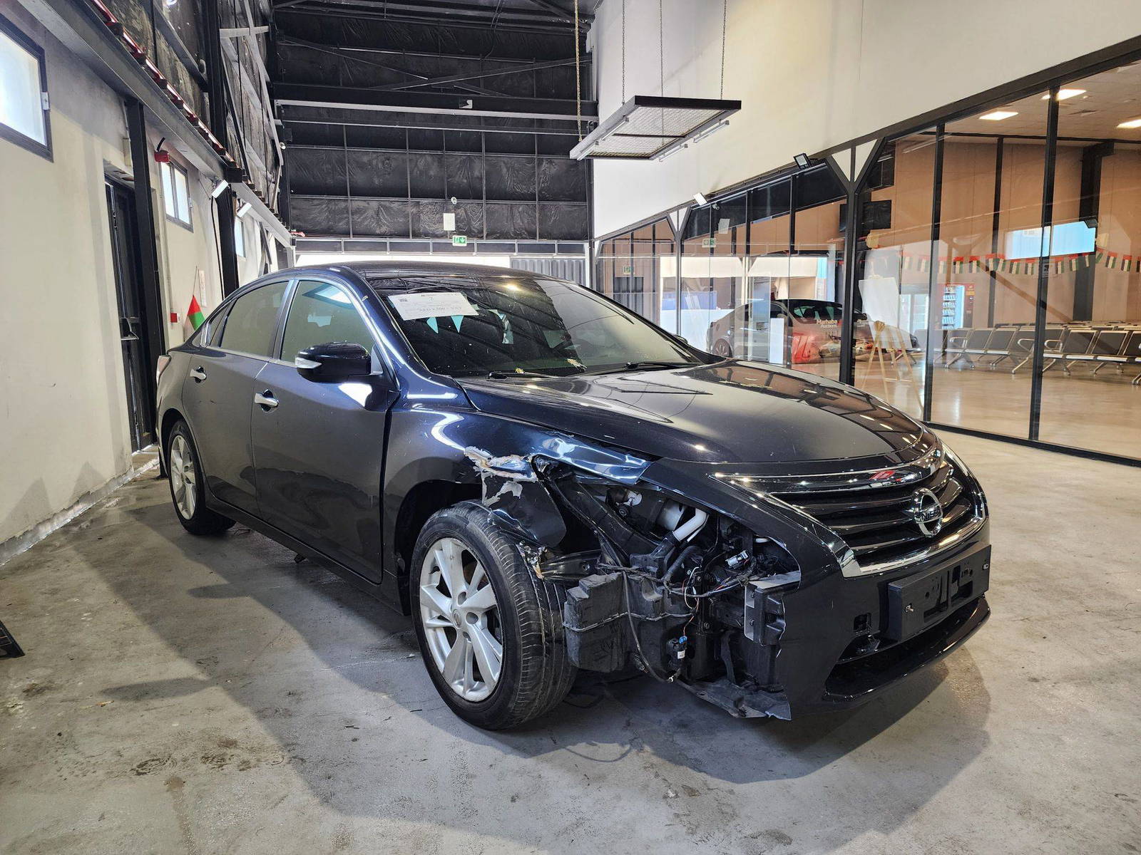 2014 NISSAN ALTIMA — 89500 KM — Lot 423445 — Al Quoz - Marhaba Auctions Used Cars - Image 4