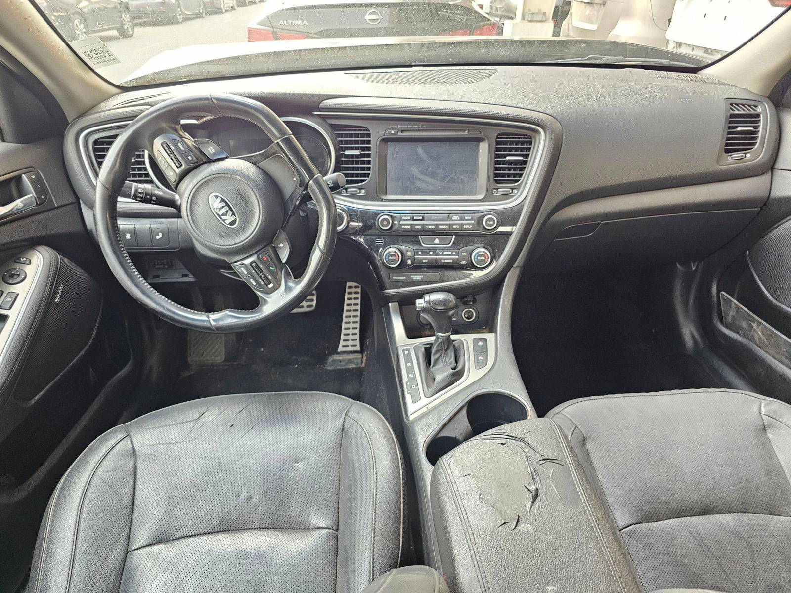 2015 KIA OPTIMA — 147893 Miles — Lot FG359481 — Souq - Marhaba Auctions Used Cars - Image 7