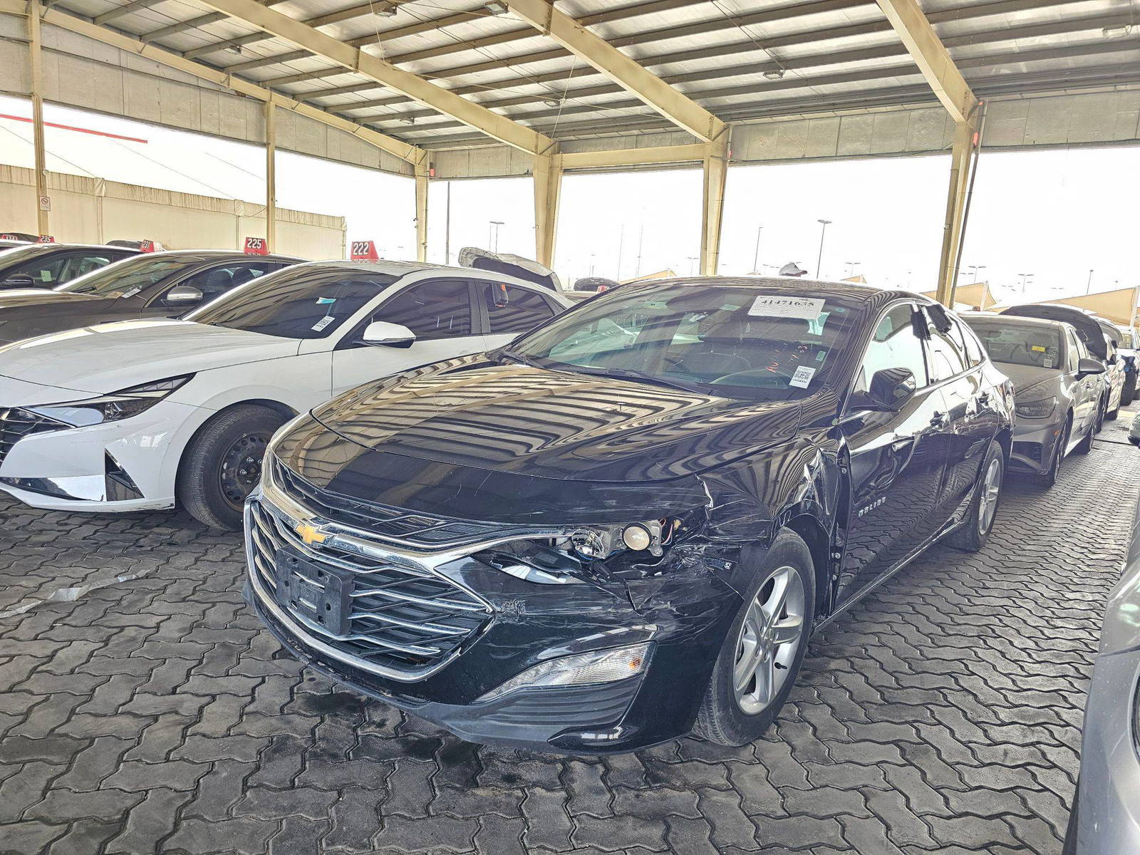 2023 CHEVROLET MALIBU — 41689 Miles — Lot 41471635 — Al Surrah - Marhaba Auctions Used Cars - Image 5