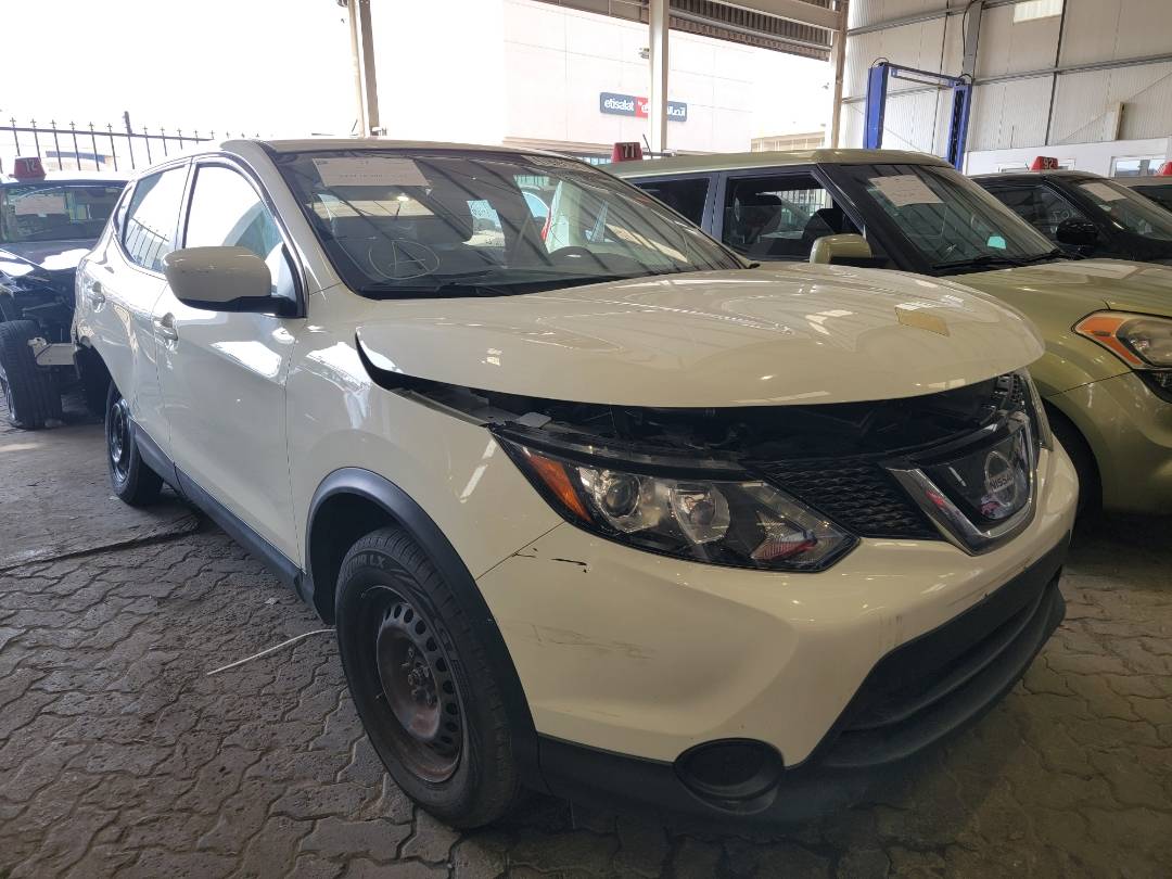 2019 NISSAN ROGUE SPORTS — 105155 Miles — Lot W349968 — Main - Marhaba Auctions Used Cars - Image 4