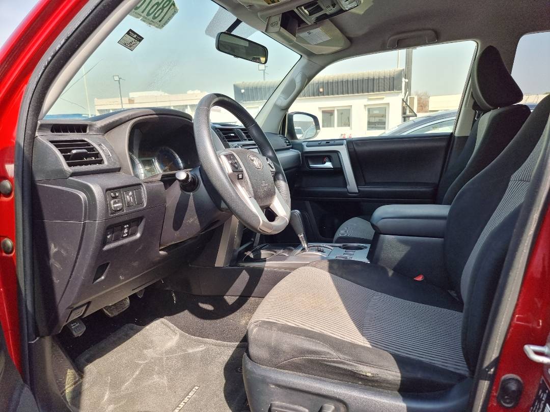 2016 TOYOTA 4RUNNER SR5 — 106679 Miles — Lot 548721 — Ind. 12 - Marhaba Auctions Used Cars - Image 8