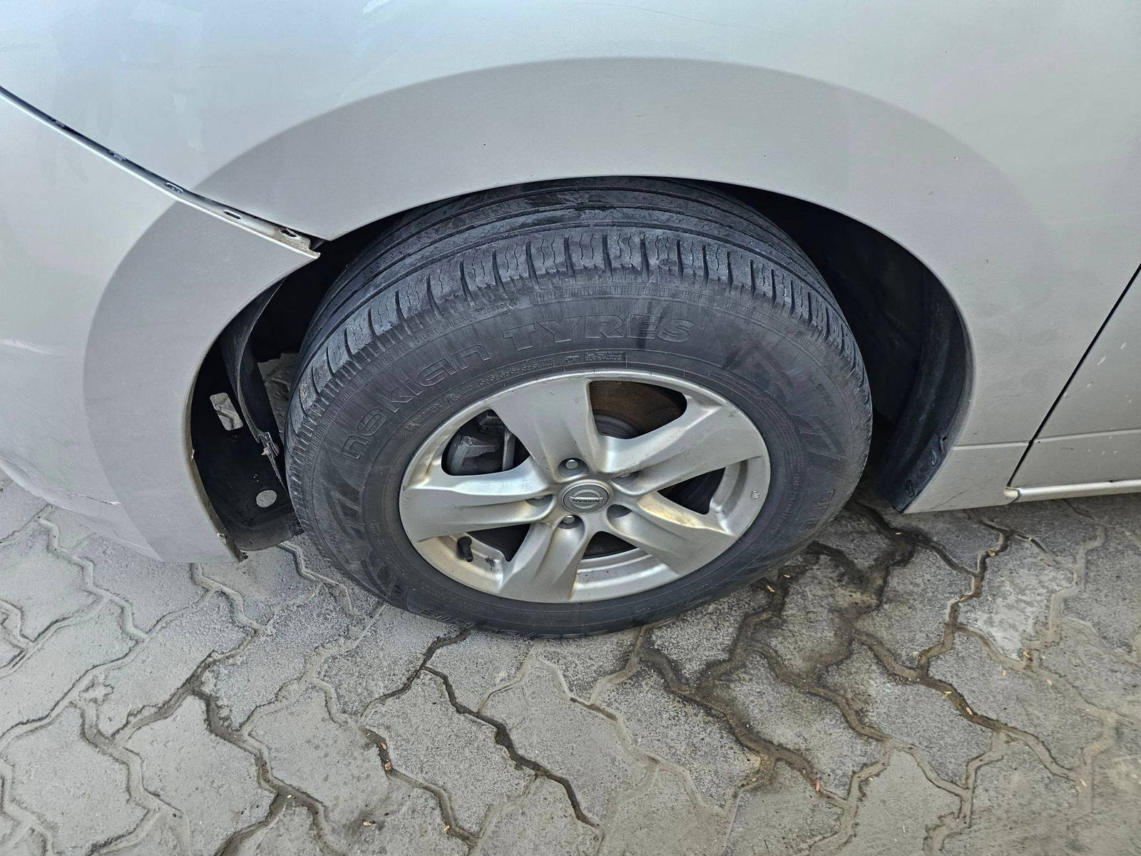 NISSAN QUEST 2017 - Marhaba Auction Used Cars - Image 6
