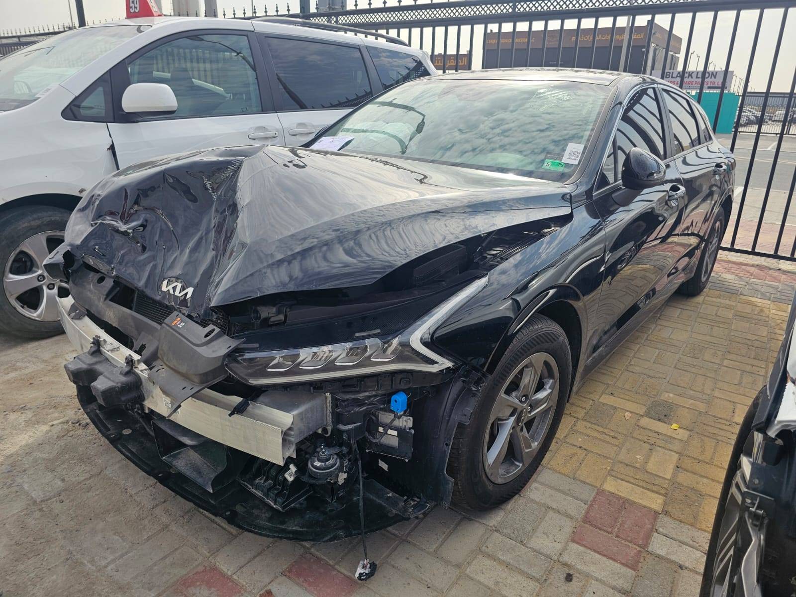 KIA K5 2023 - Marhaba Auction Used Cars - Image 6