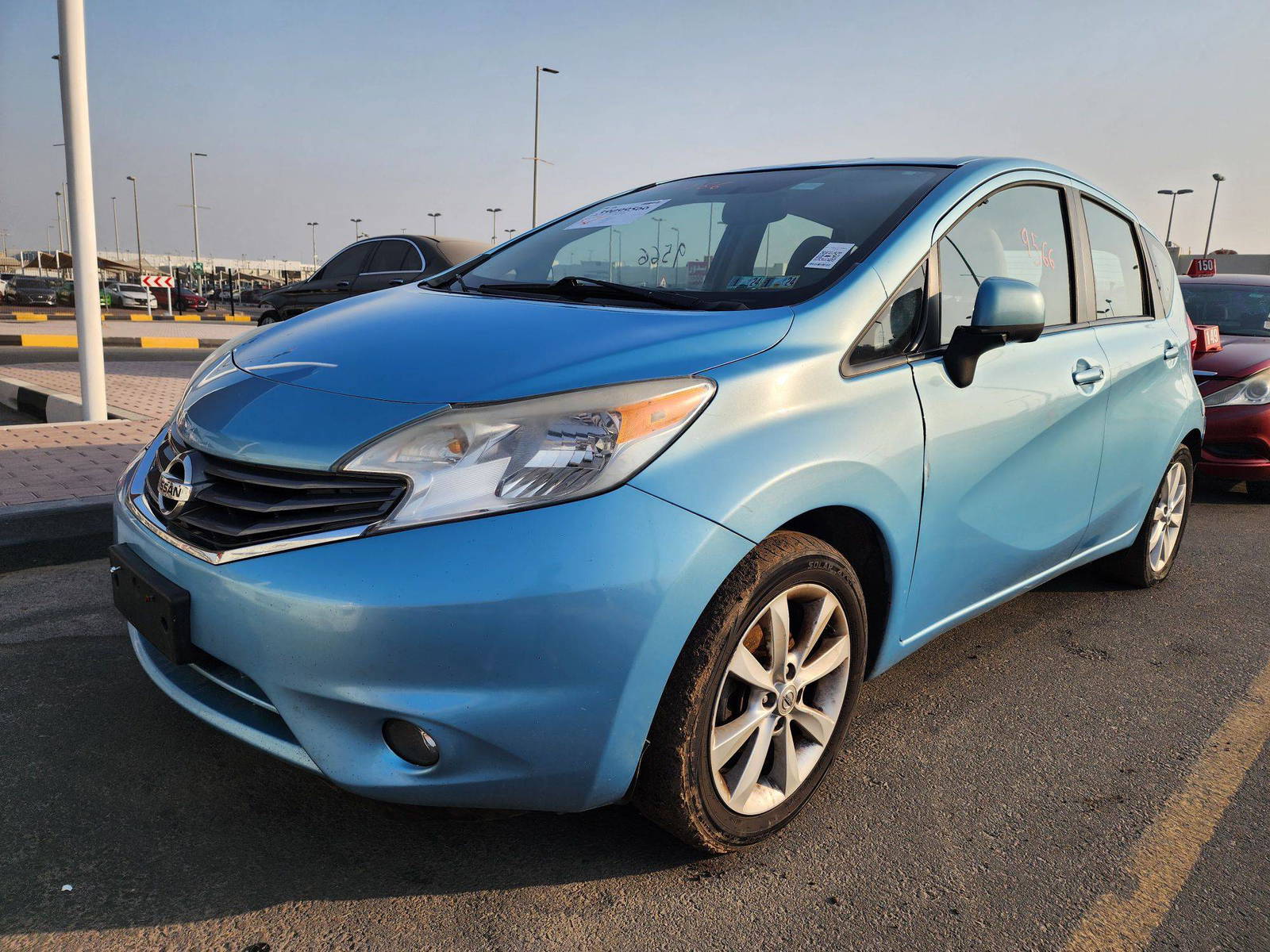2014 NISSAN VERSA NOTE — 172583 Miles — Lot 39099566 — Souq - Marhaba Auctions Used Cars - Image 7