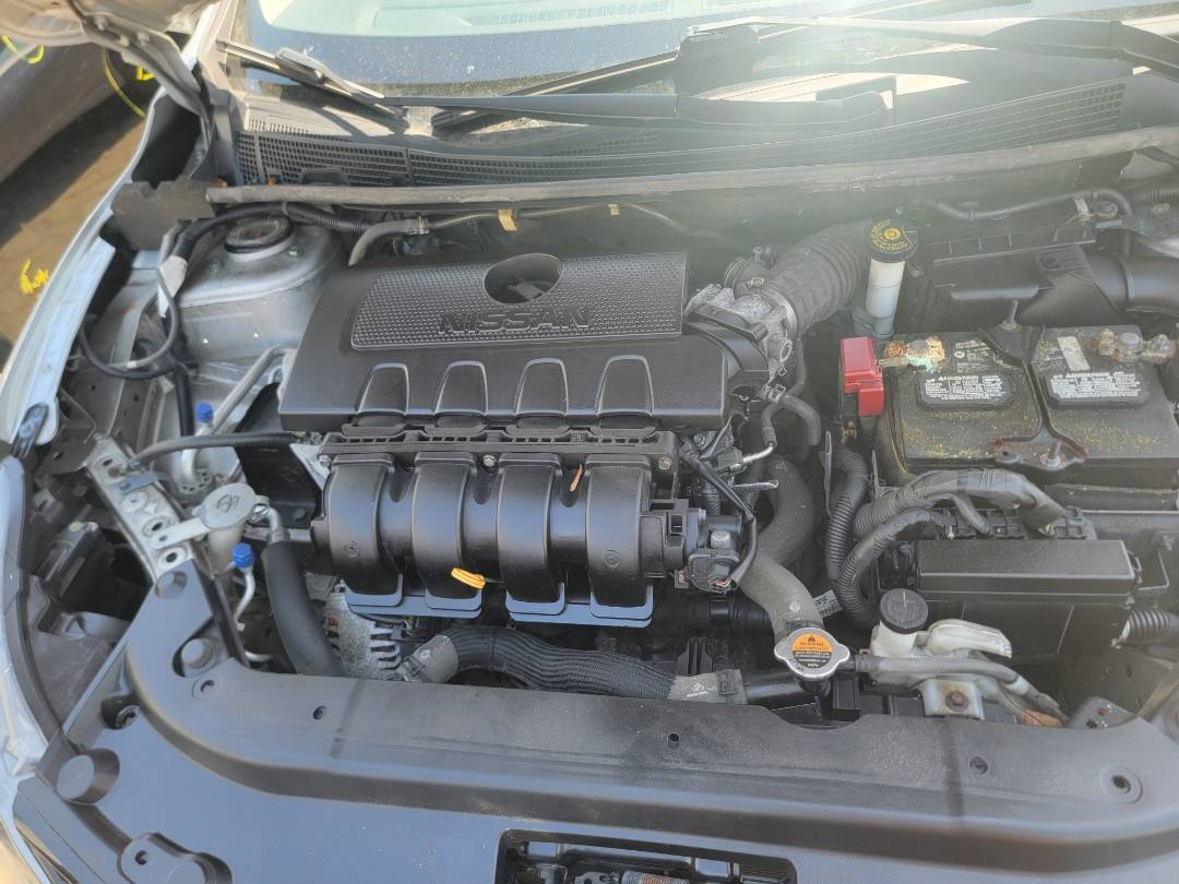 2017 NISSAN SENTRA — 144174 Miles — Lot 380117 - Marhaba Auctions Used Cars - Image 7