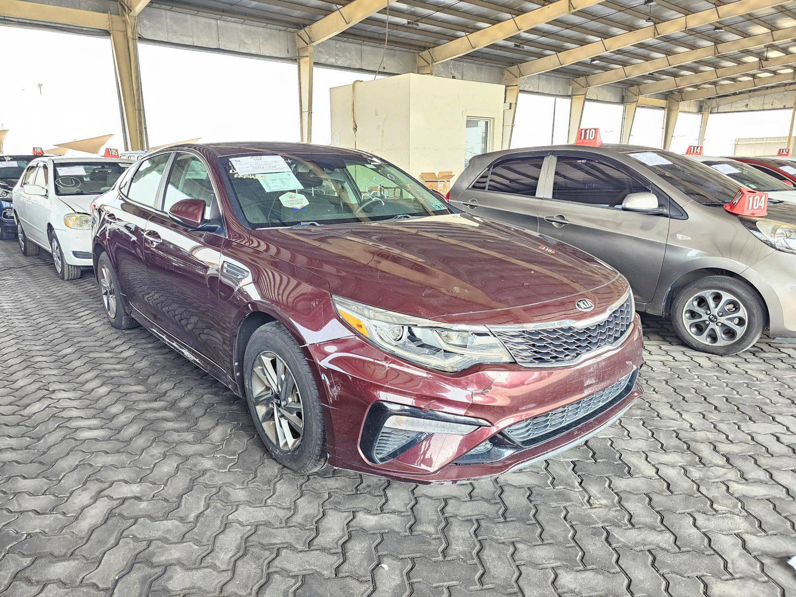 2019 KIA OPTIMA — 138794 Miles — Lot 2647873 — Main - Marhaba Auctions Used Cars - Image 3