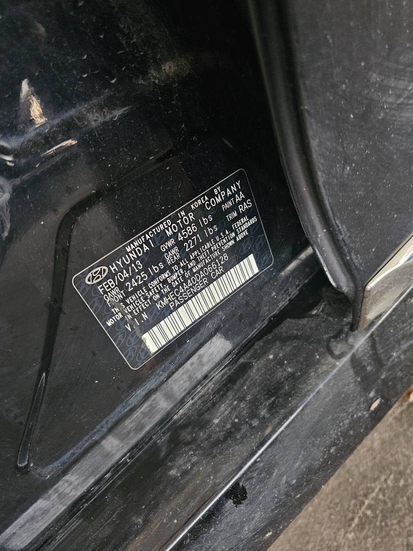 HYUNDAI SONATA 2013 - Marhaba Auction Used Cars - Image 9