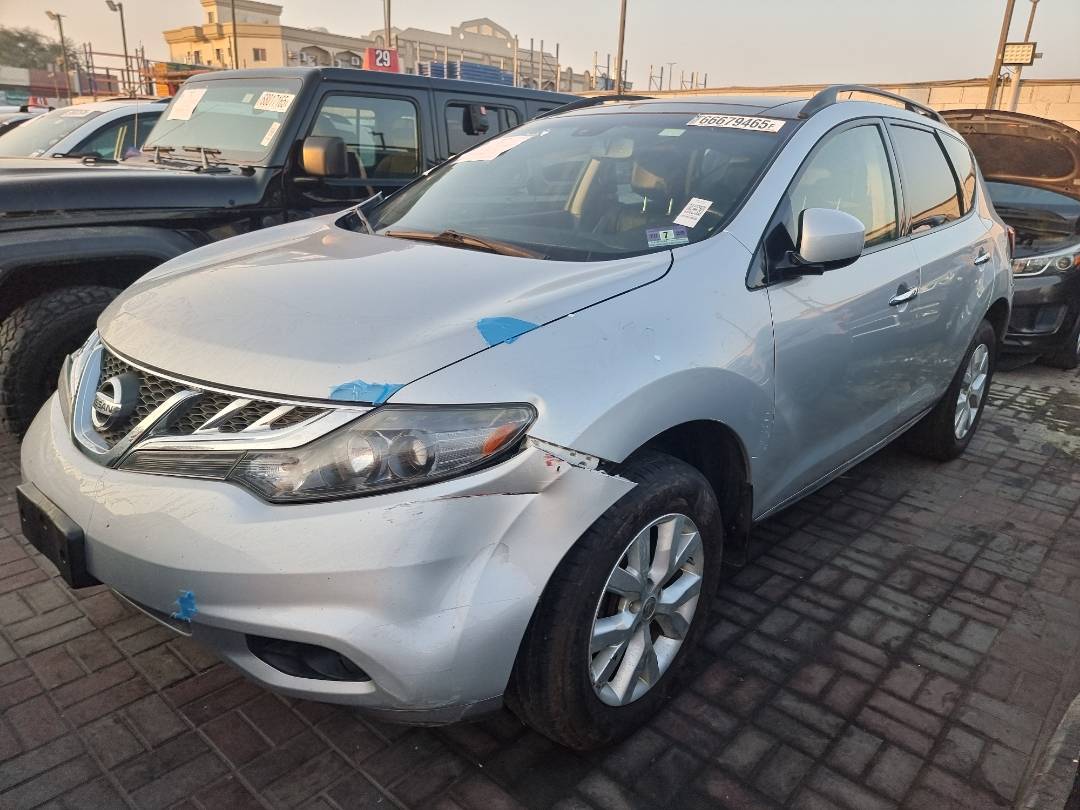 NISSAN MURANO 2014 - Marhaba Auction Used Cars - Image 5
