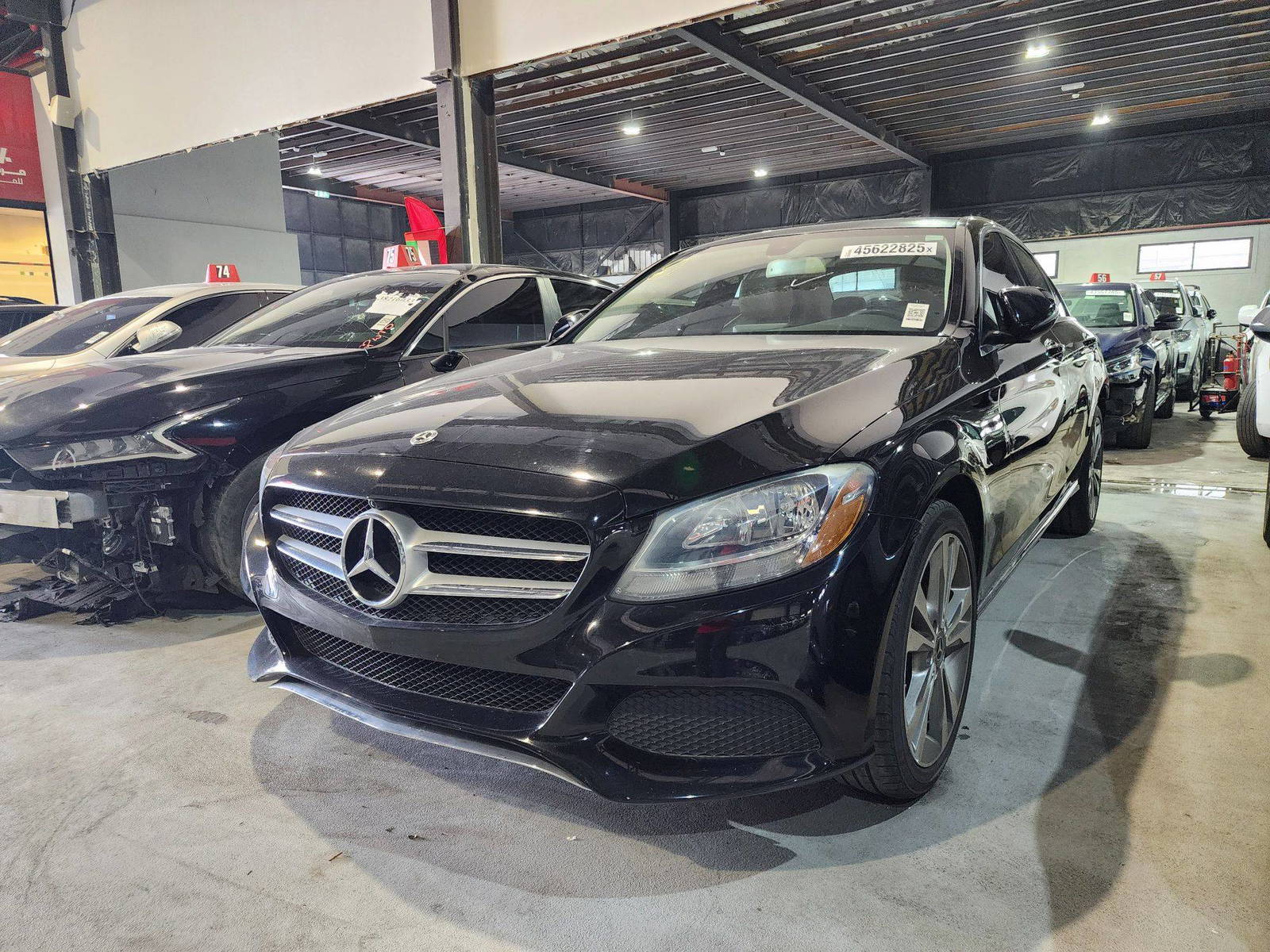 MERCEDES BENZ C300 2017 - Marhaba Auction Used Cars - Image 4