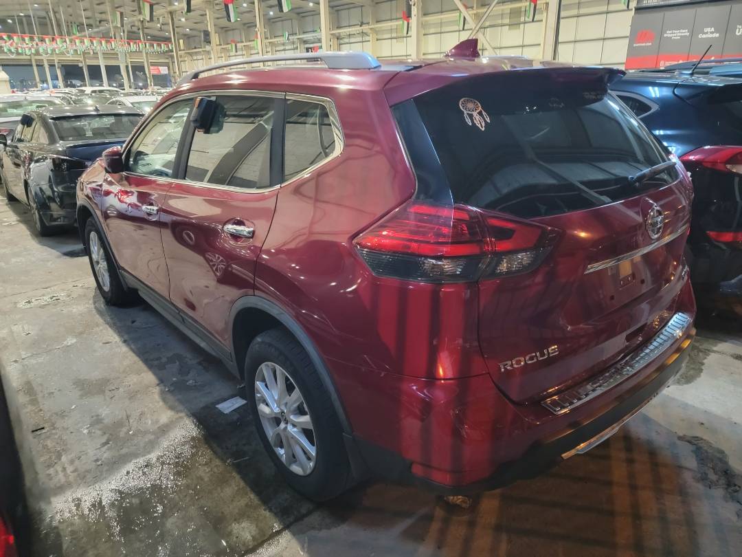 2017 NISSAN ROGUE — 100022 Miles — Lot HW281211 — Main - Marhaba Auctions Used Cars - Image 6