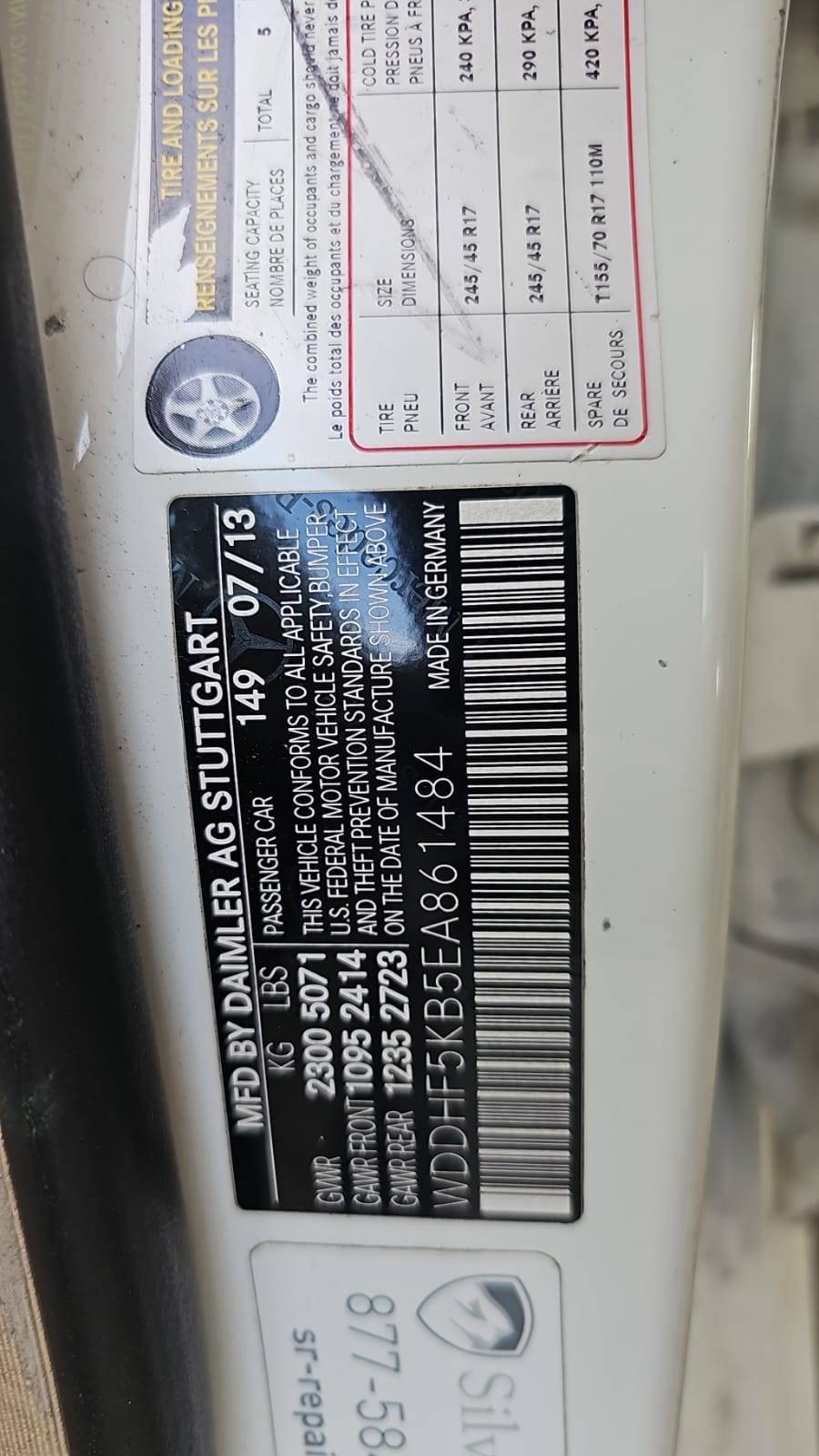 MERCEDES BENZ E 350 2014 - Marhaba Auction Used Cars - Image 4