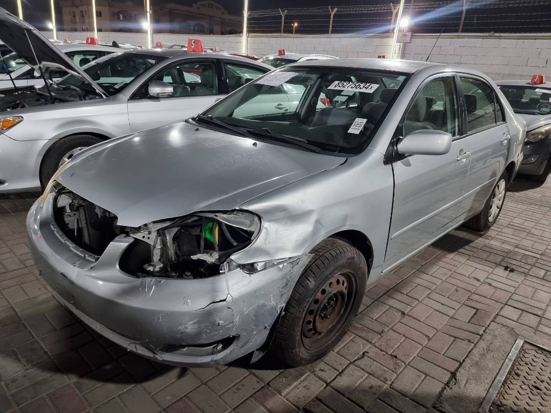 2005 TOYOTA COROLLA — 200891 Miles — Lot 1205487 — Ind. 12 - Marhaba Auctions Used Cars - Image 4