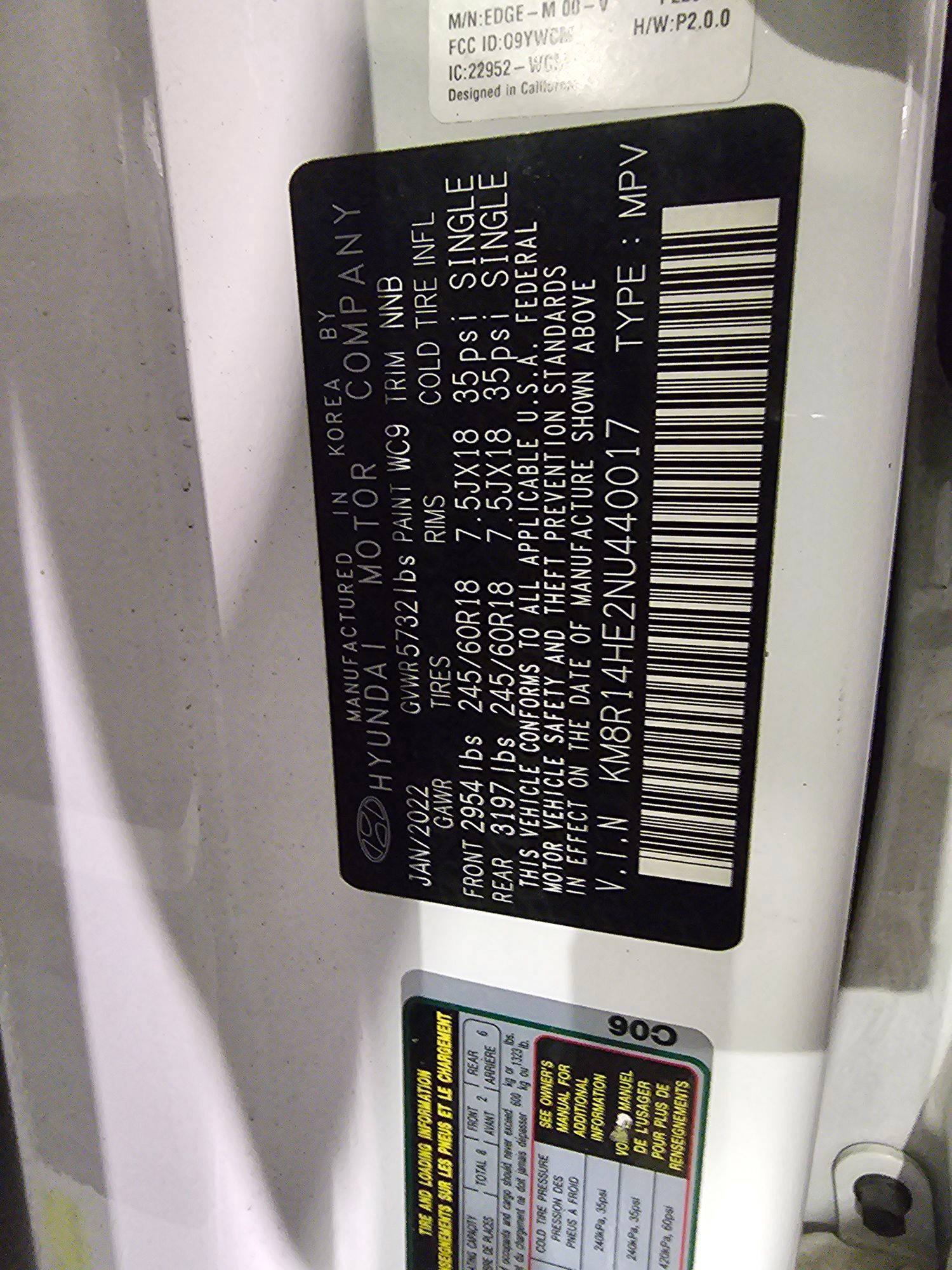 HYUNDAI PALISADE SEL 2022 - Marhaba Auction Used Cars - Image 9