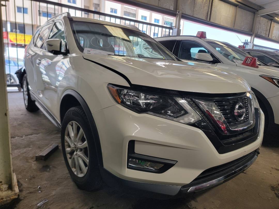 2017 NISSAN ROGUE — 14876 Miles — Lot HW147906 - Marhaba Auctions Used Cars - Image 5