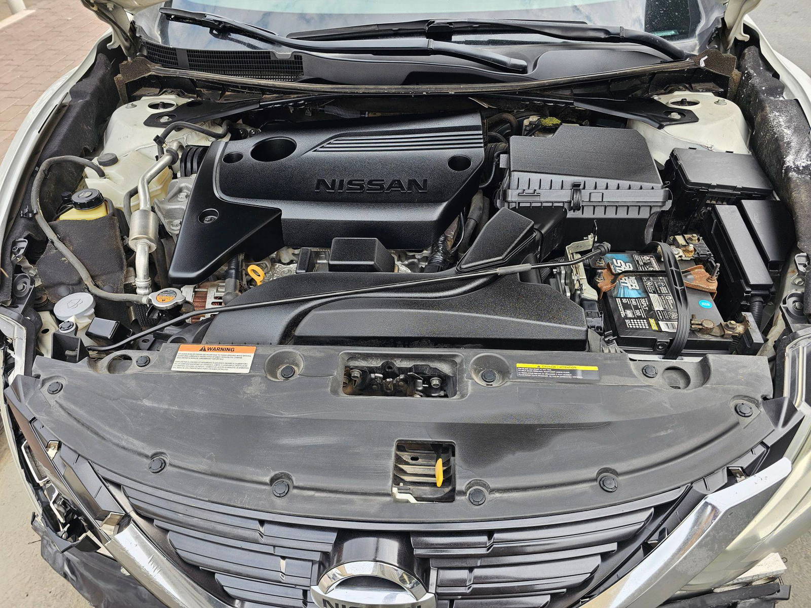 2018 NISSAN ALTIMA — 76806 Miles — Lot 211103 — Souq - Marhaba Auctions Used Cars - Image 11