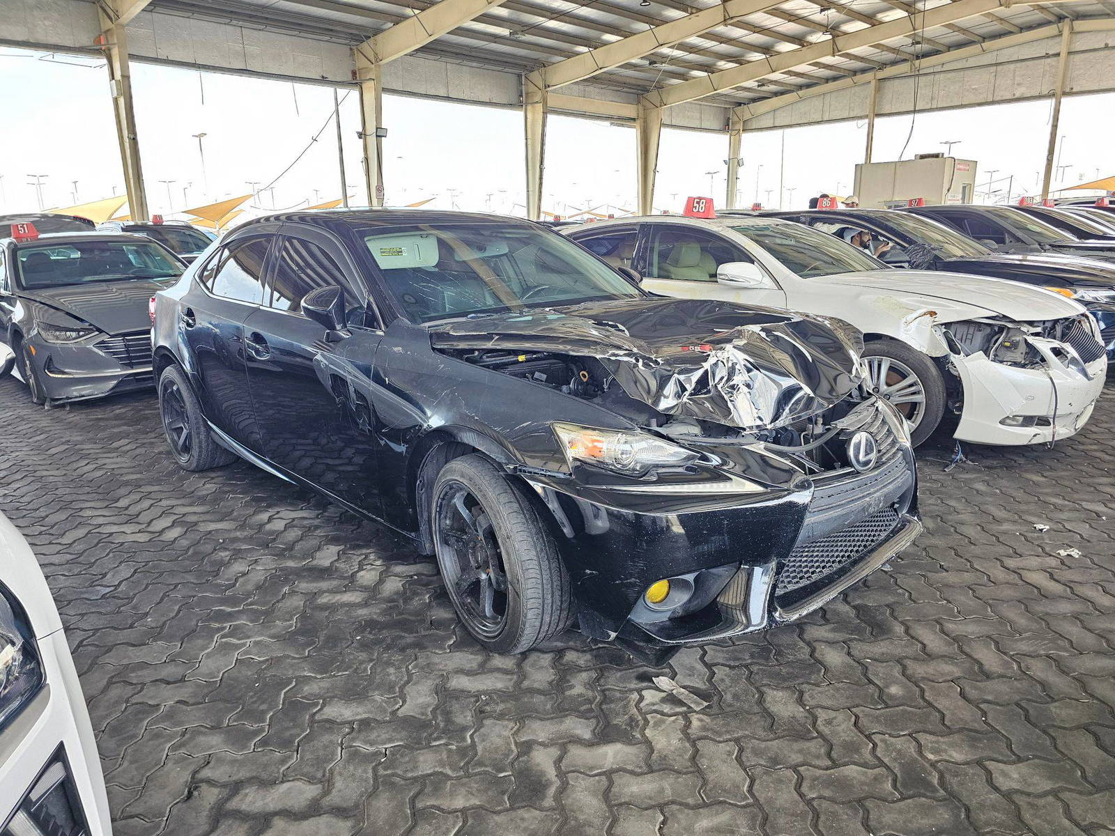 LEXUS IS 250 2015 - Marhaba Auction Used Cars - Image 4