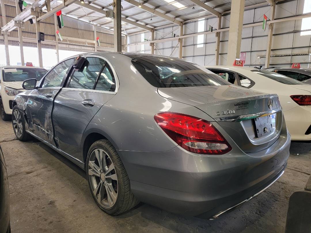 2016 MERCEDES BENZ C300 — 150165 Miles — Lot 63837383 — Souq - Marhaba Auctions Used Cars - Image 3