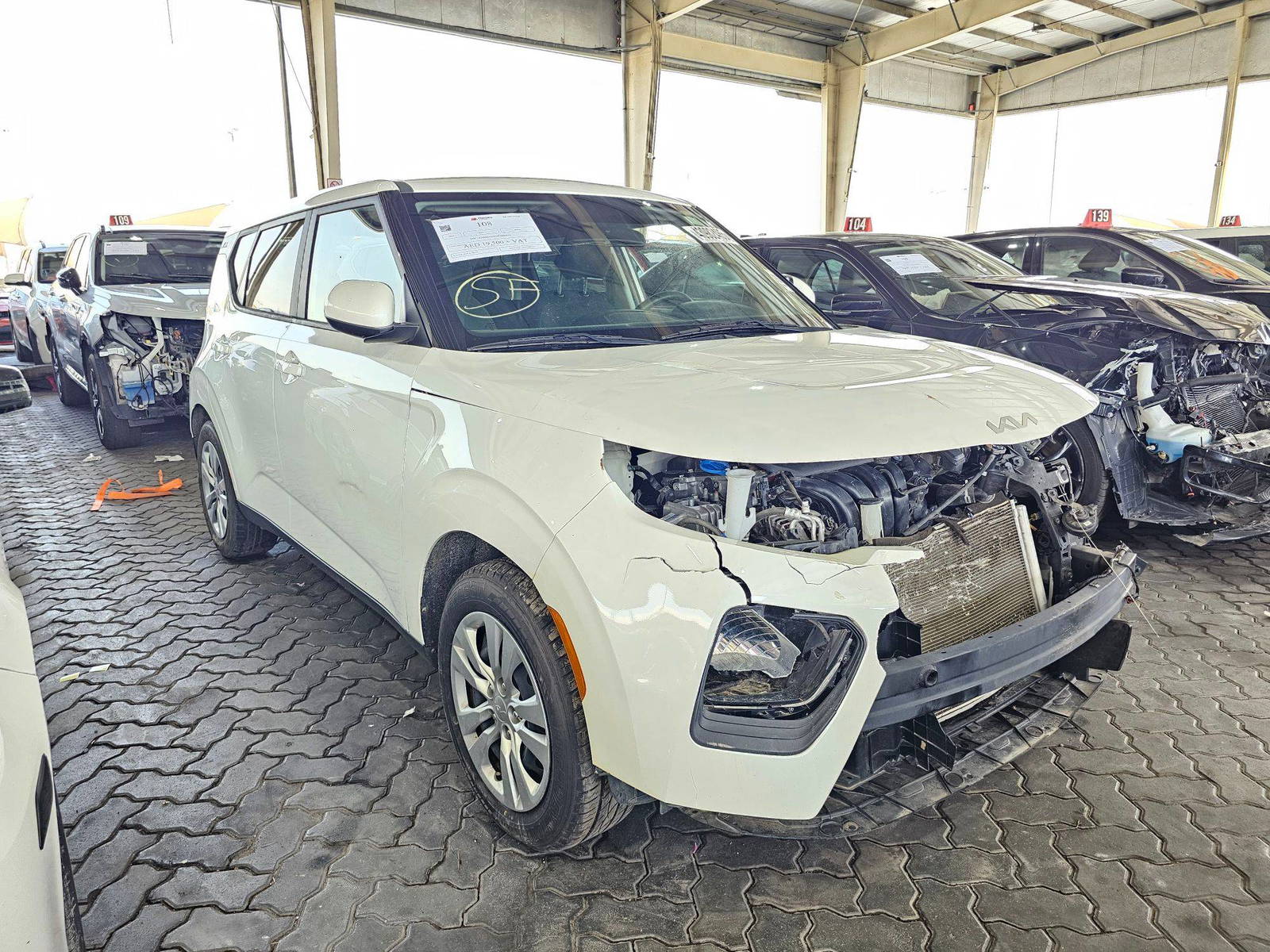 2022 KIA SOUL — 68947 Miles — Lot 7800452 — Main - Marhaba Auctions Used Cars - Image 4