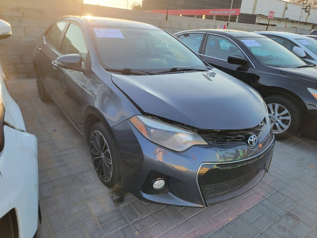 2014 TOYOTA COROLLA — 126097 Miles — Lot 2EC169340 - Marhaba Auctions Used Cars - Image 9