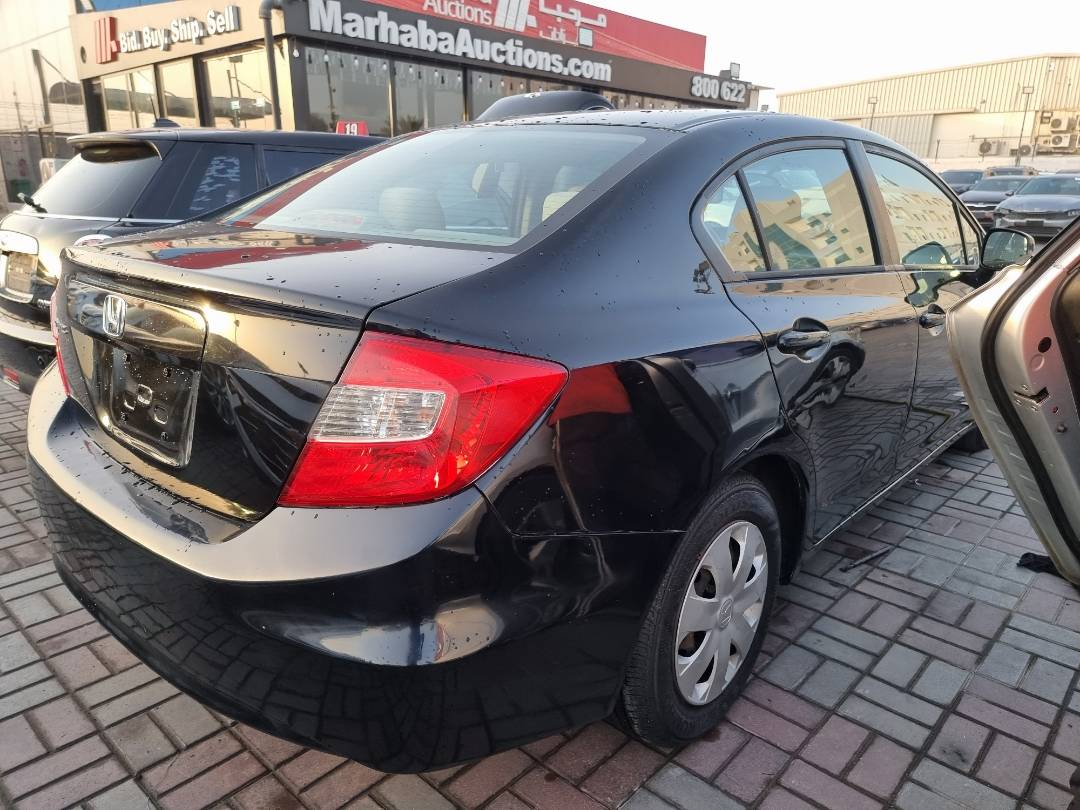 2012 HONDA CIVIC — 417022 KM — Lot 215487 — Ind. 12 - Marhaba Auctions Used Cars - Image 4