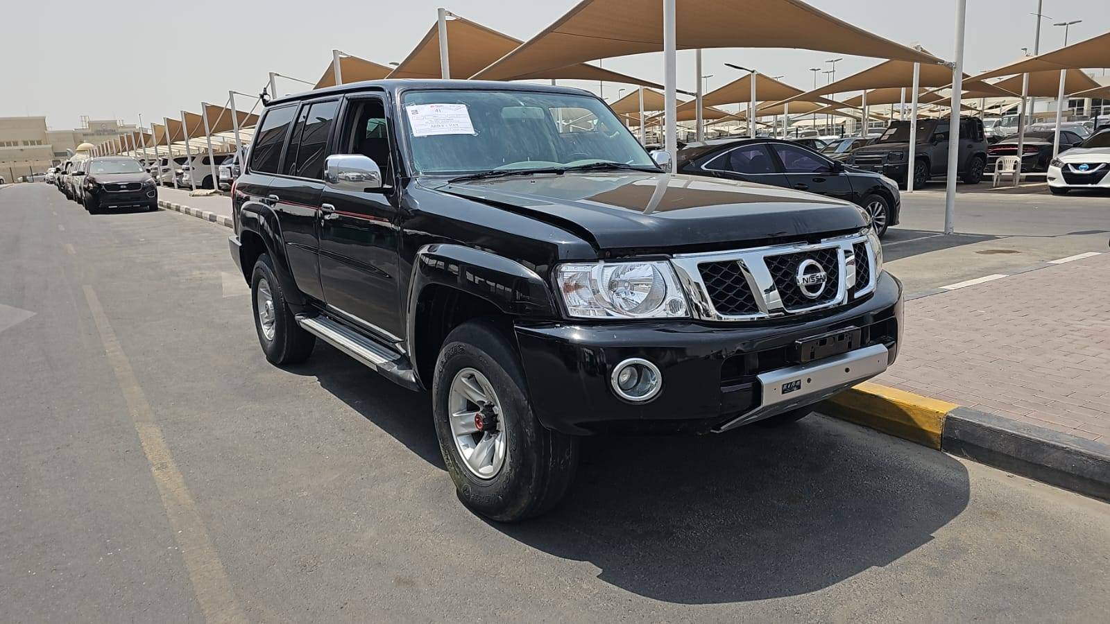2014 NISSAN PATROL SUPER SAFARI — Lot EX002228 — Souq - Marhaba Auctions Used Cars - Image 7