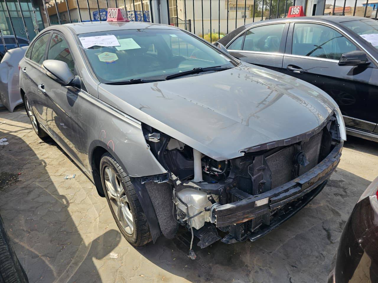 2013 HYUNDAI SONATA — 141536 Miles — Lot 44050276 — Main - Marhaba Auctions Used Cars - Image 4