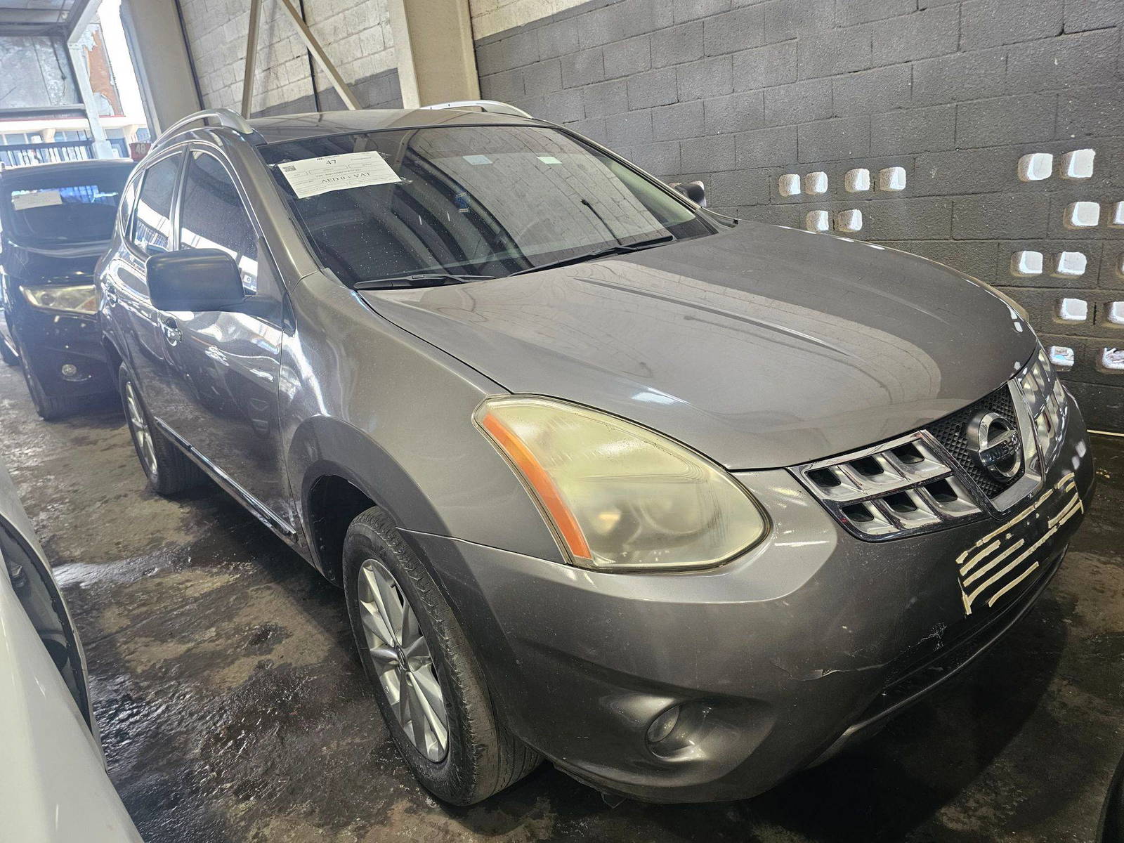 NISSAN ROGUE 2015 - Marhaba Auction Used Cars - Image 4