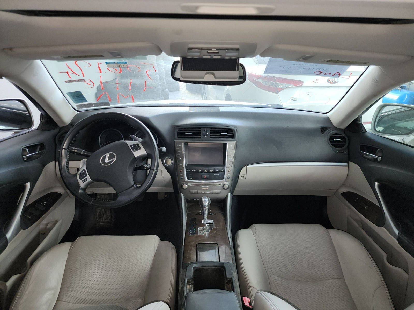 2013 LEXUS IS 250 — 154939 Miles — Lot 5061947 — Main - Marhaba Auctions Used Cars - Image 8