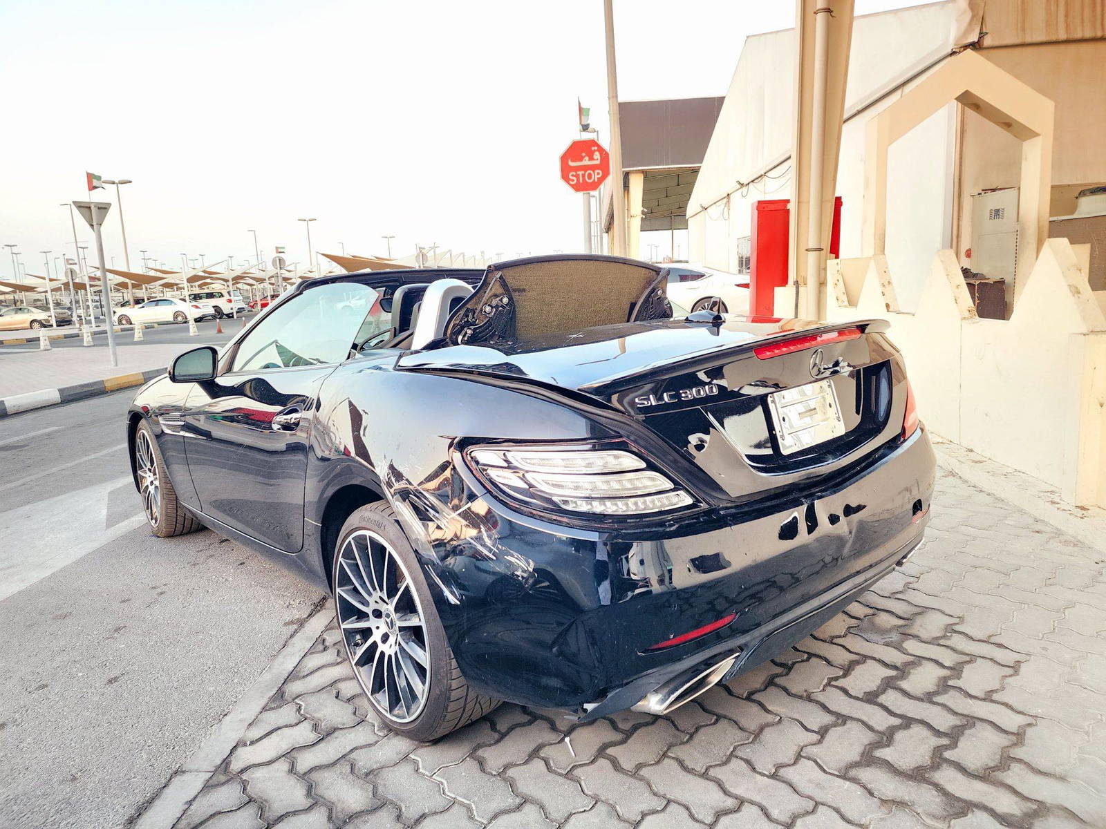2019 MERCEDES BENZ SLC 300 — 56119 Miles — Lot 64678 — Souq - Marhaba Auctions Used Cars - Image 7