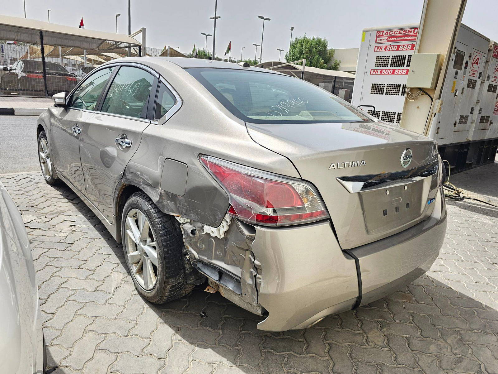 2014 NISSAN ALTIMA — 98554 KM — Lot 12319960X — Souq - Marhaba Auctions Used Cars - Image 5