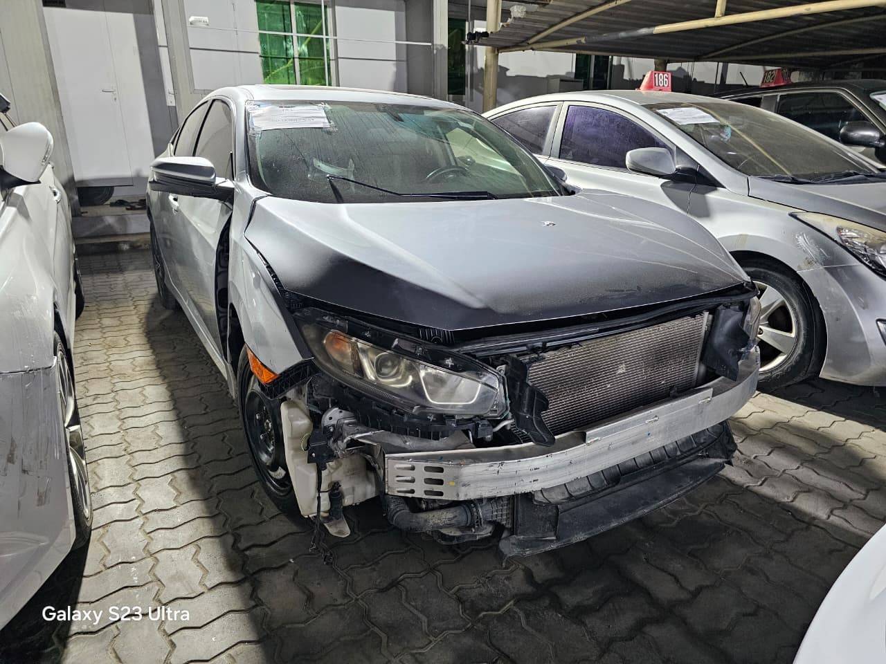 HONDA CIVIC 2018 - Marhaba Auction Used Cars - Image 6