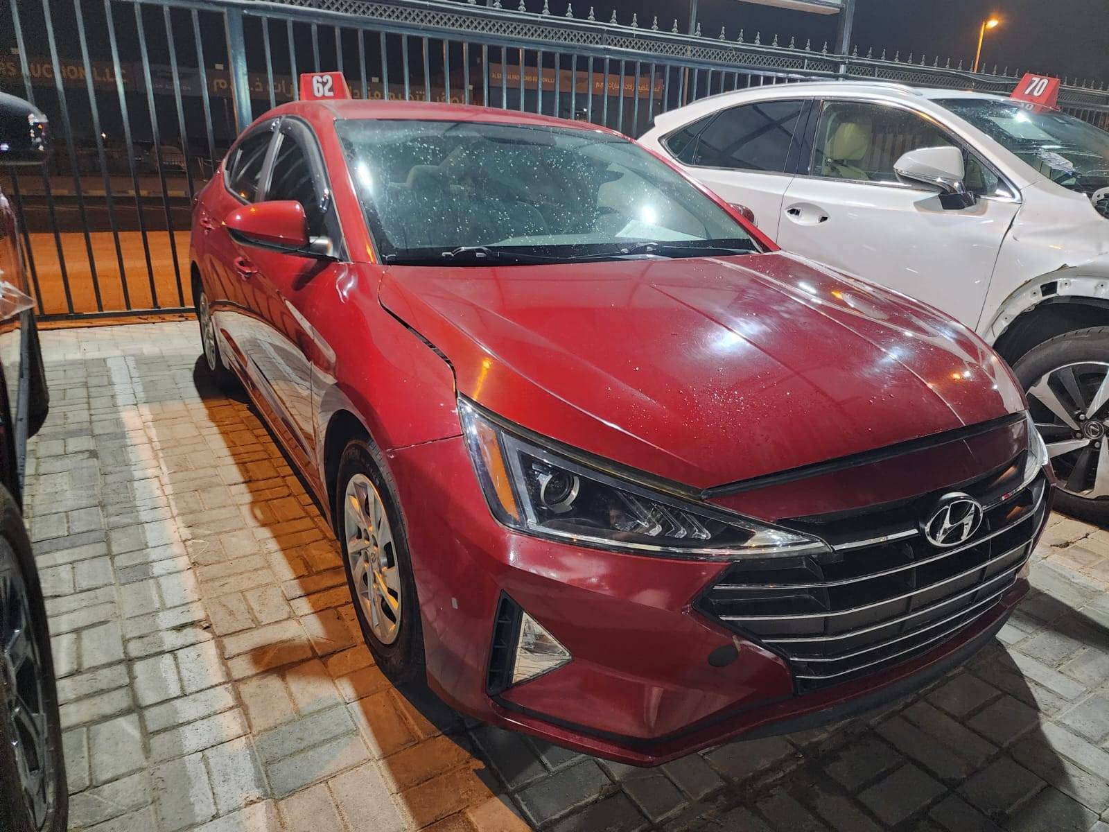 HYUNDAI ELANTRA 2019 - Marhaba Auction Used Cars - Image 3