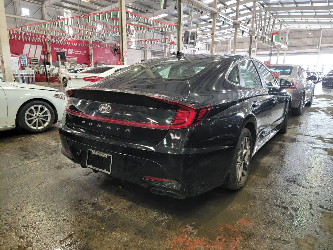 2021 HYUNDAI SONATA — 64623 Miles — Lot 5MH094565 — Main - Marhaba Auctions Used Cars - Image 3