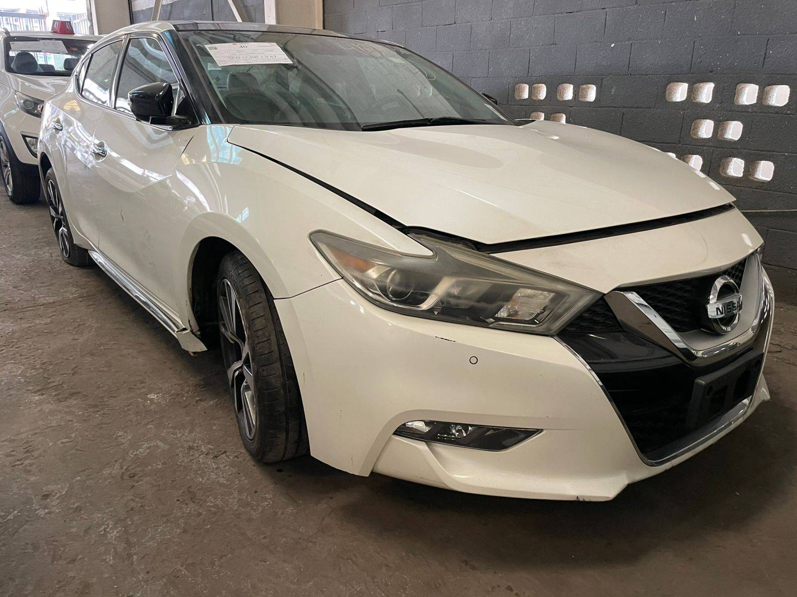 2016 NISSAN MAXIMA — 151550 Miles — Lot C437163 — Main - Marhaba Auctions Used Cars - Image 3