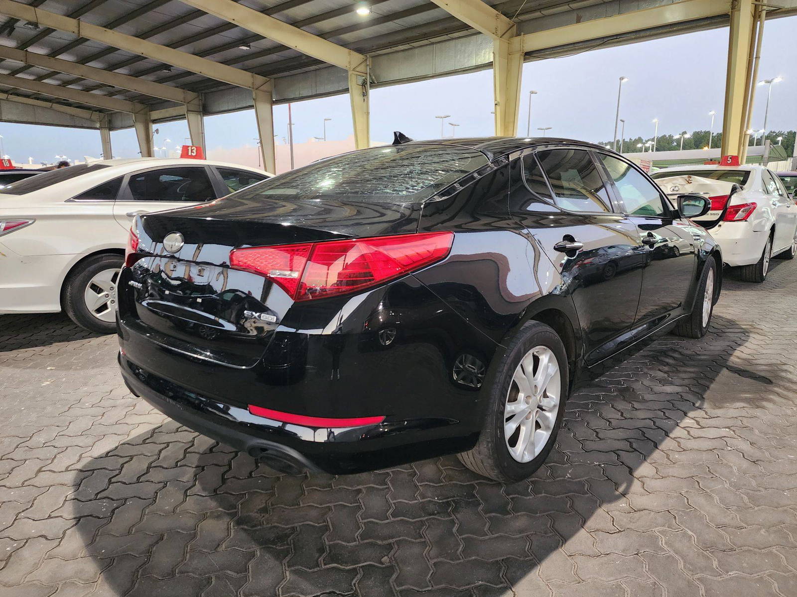 2013 KIA OPTIMA — 193923 Miles — Lot 125478/ — Souq - Marhaba Auctions Used Cars - Image 3