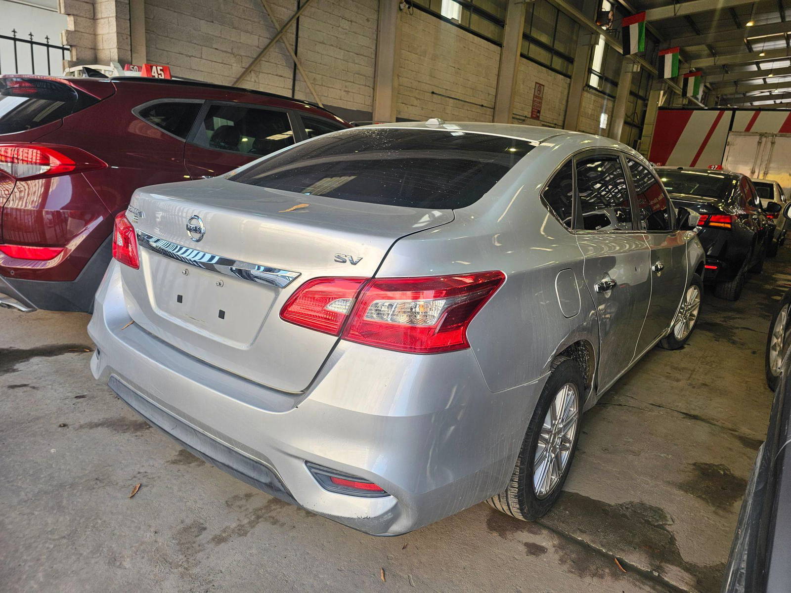 2016 NISSAN SENTRA — 189063 Miles — Lot 243646 — Main - Marhaba Auctions Used Cars - Image 5